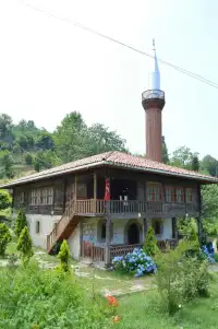 Hemşin Village Mosque