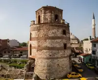 Edirne Kalesi Makedonya Saat Kulesi