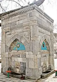 Ulu Camii Çeşmesi