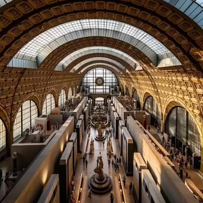 Musée d'Orsay (Orsay Müzesi)