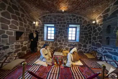 Doğubayazıt Kent Müzesi (Ahmed-i Hani Kent Müzesi) iç mekan oturma alanı