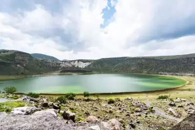 Narlıgöl Krater Gölü