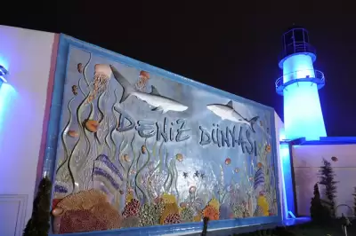 Keçiören Belediyesi Deniz Dünyası