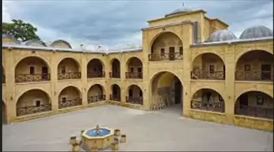 Suluhan Kervansarayı (Nasuh Paşa Hanı)