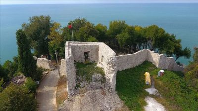 Genoese Castle structure coastal defense architecture