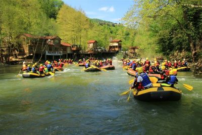 Cumayeri Dokuzdeğirmen Village Rafting – Duzce photo 4