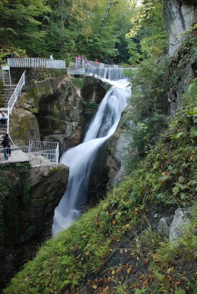 Samandere Waterfall Nature Monument high waterfall and rock
