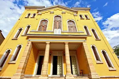 Edirne Büyük Sinagogu harap cephe tarihi yapı