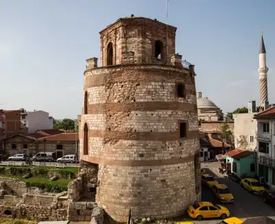 Edirne Kalesi Makedonya Saat Kulesi