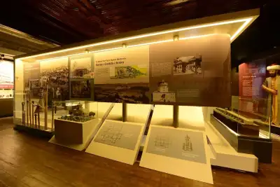 Edirne Kent Müzesi iki katlı osmanlı konak binası