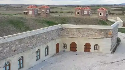 Hidirlik Tabyasi Balkan History Museum artillery battery casemate structure