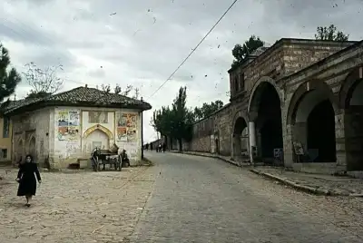 Merzifonlu Kara Mustafa Paşa Çeşmesi tarihi kompleks alanında