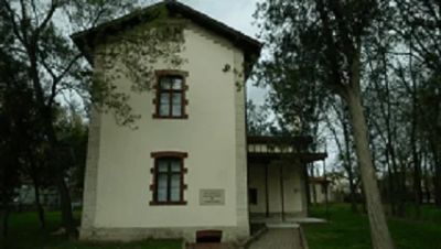 National Struggle and Lausanne Museum building facade natural environment