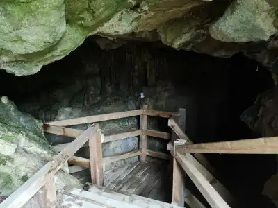 Espiye Seven Mills Cave deep valley view