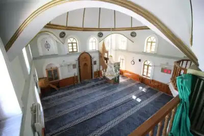 Kadıoğlu Camii modern tasarım dome yapısı