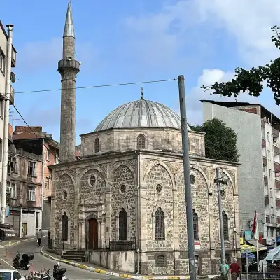 Kapu Mosque (Seyyit Mehmet Pasha Mosque) minaret and dome architecture