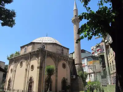 Kapu Mosque (Seyyit Mehmet Pasha Mosque) interior dome structure