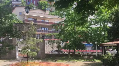 Millet Bahçesi sahil kesiminde renkli oyun alanları
