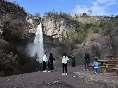 Şebinkarahisar Çağlayan Şelalesi