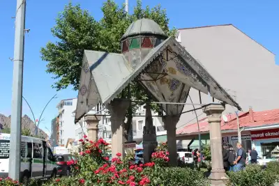 Şebinkarahisar İstiklal Çeşmesi