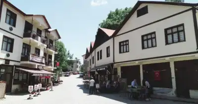 Şebinkarahisar Tamzara Mahallesi tarihî sokak ve konut mimarisi