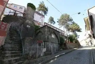 Tirebolu Selimağa Çeşmesi şehir sokağında tarihi konumu