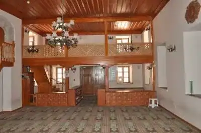 Yağlıdere Tekkeköy Cami gece aydınlatması ve minare