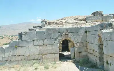 Antiokheia Antik Kenti Roma Hamamı