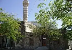Bülbül Camii (Alemdar Camii) yeşil minare ve yapı kompleksi