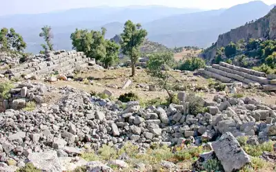 Kapıkaya Ruins