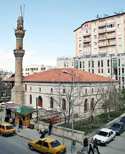 Kavaklı Camii / Abdi Paşa Peygamber Camii