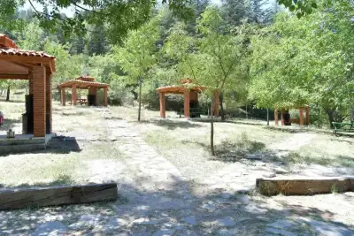 Milas Mesireliği bisikletçi ve piknik alanı