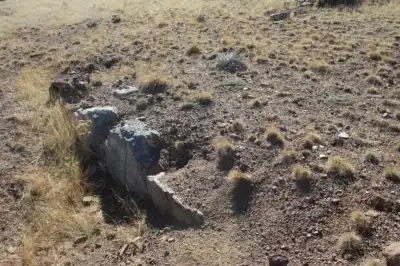 Neapolis Antik Kenti çevresindeki dağlık arazi ve vegetation