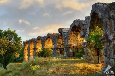 Pisidia Antiokheia Su Kemerleri