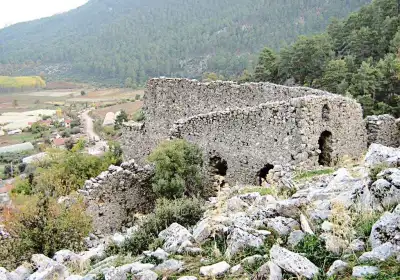 Sığırılık II Castle – Isparta photo 3