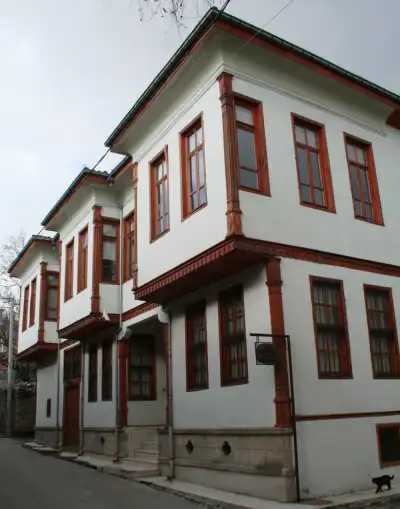 Historic Isparta Houses