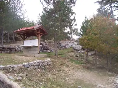 Tota Dağı Orman İçi Dinlenme Tesisleri