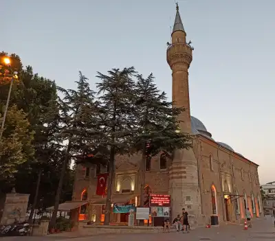 Ulu Cami / Cami-i Kebir (Kutlubey Camii) minare ve kubbe yapısı