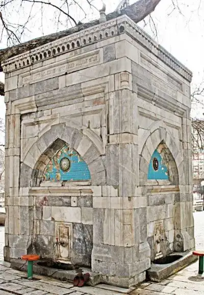 Grand Mosque Fountain