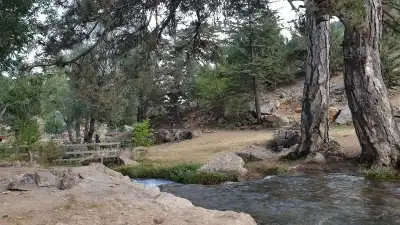 Yukarı Gökdere Kasnak Meşesi Tabiat Koruma Alanı sonbahar yürüyüş yolu