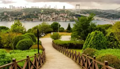 Çamlıca Tepesi