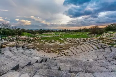 Teos Antik Kenti