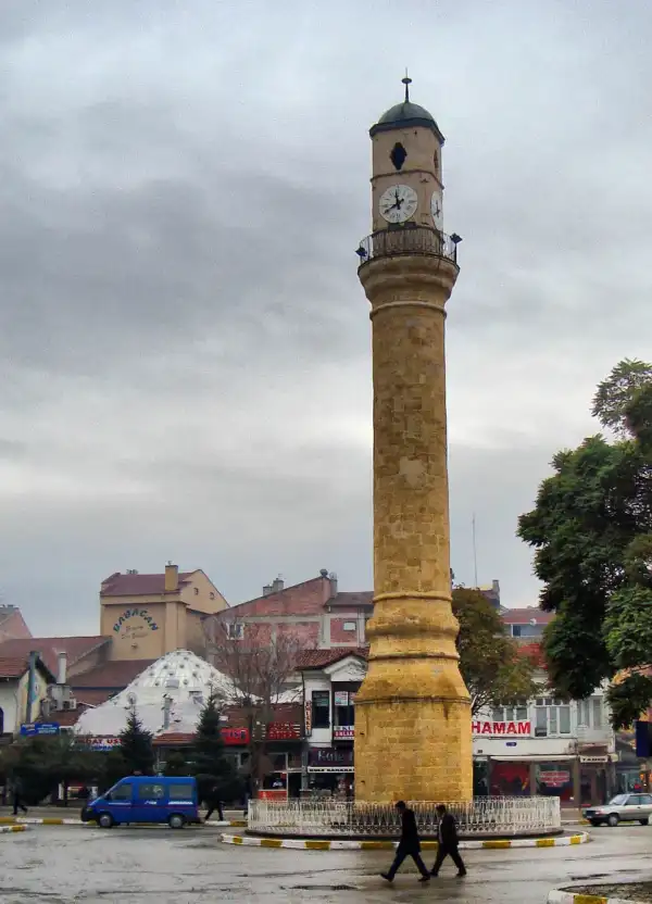 A Historic Autumn Day in Çorum City Center
