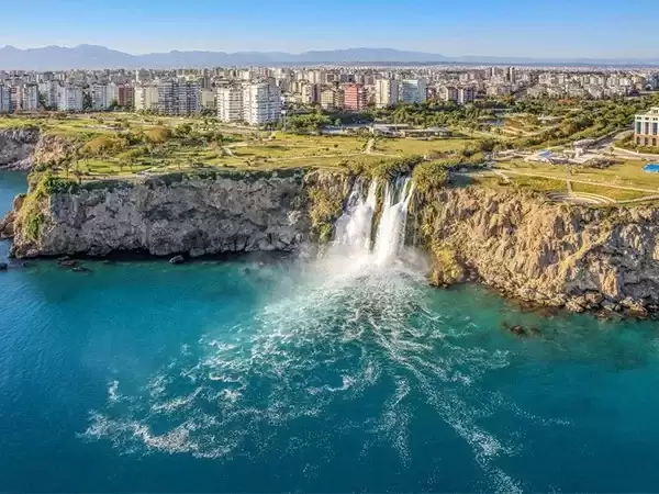 Aşağı Düden Şelalesi