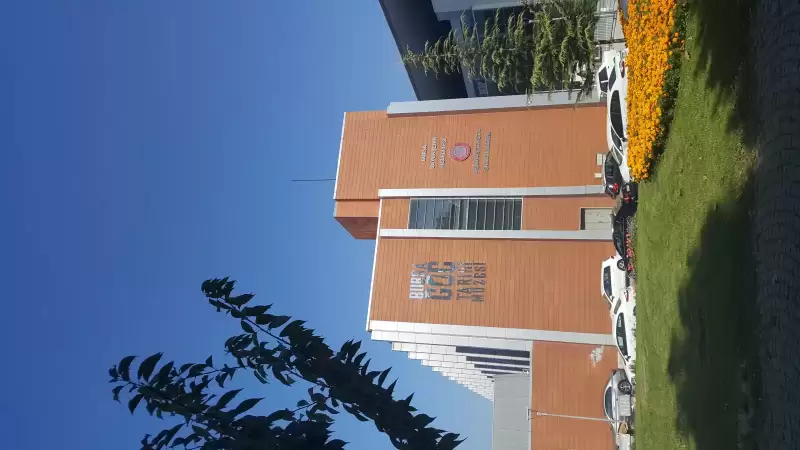 Merinos Atatürk Kongre ve Kültür Merkezi dış cephe görünümü